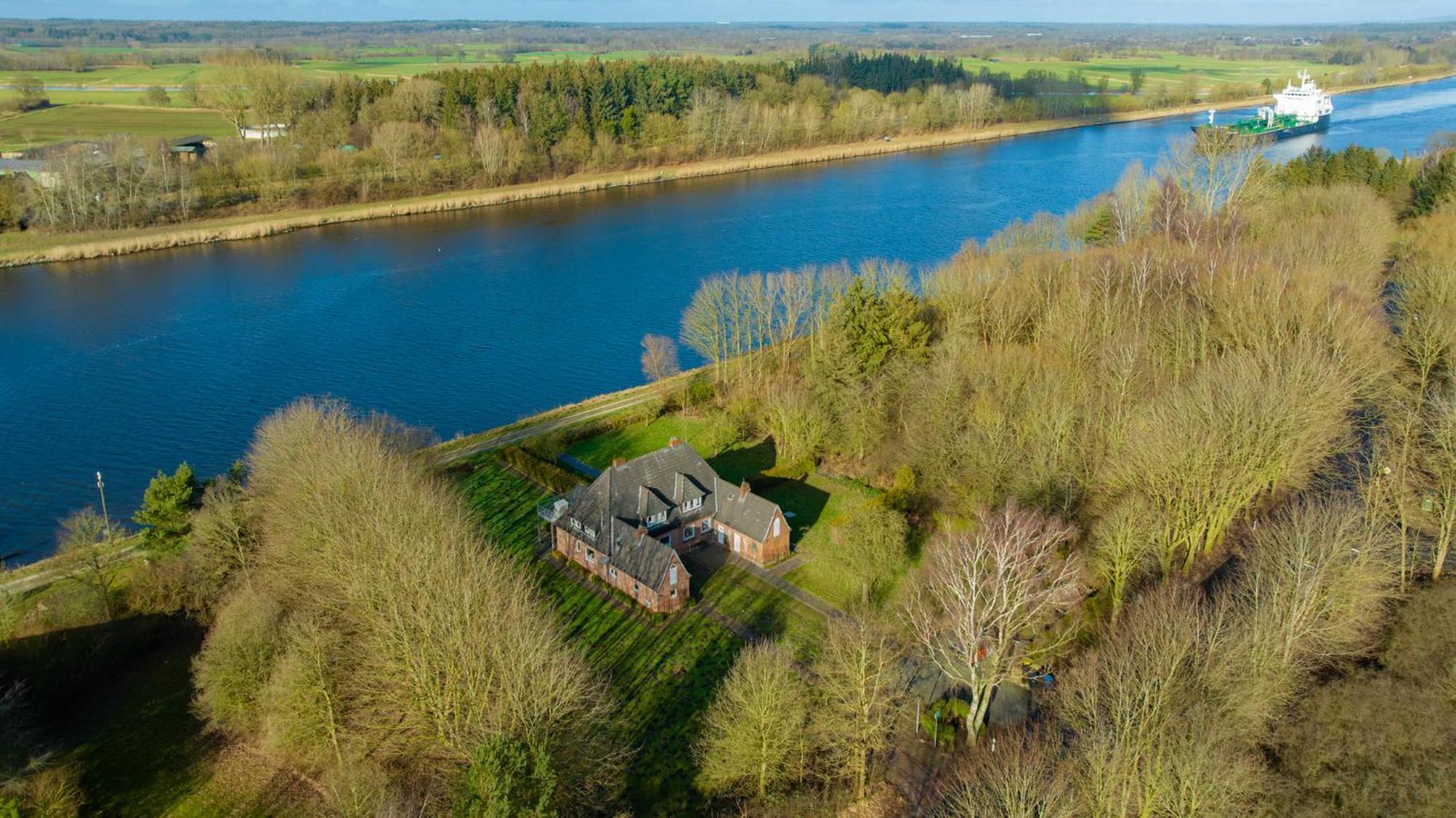 Appartamento Lotsenhaus Schulp bei Nortorf Esterno foto