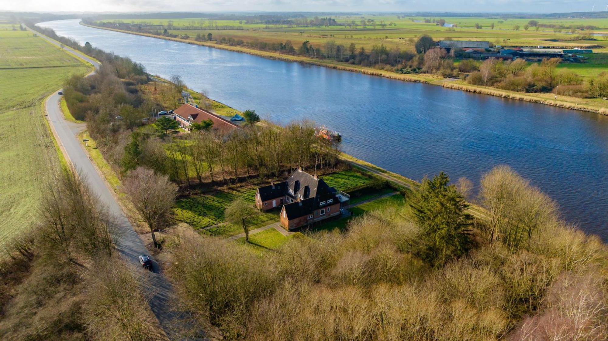 Appartamento Lotsenhaus Schulp bei Nortorf Esterno foto